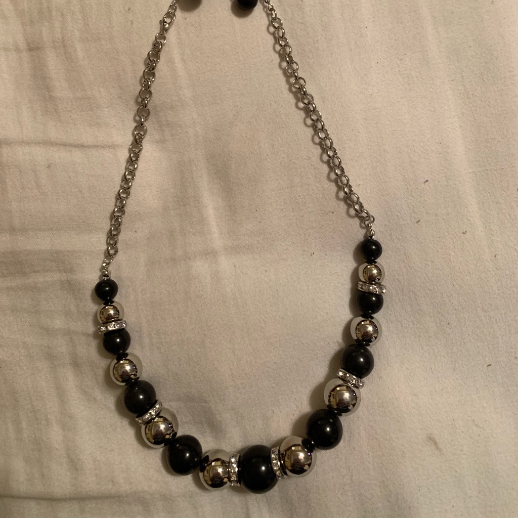 Necklace With Matching Earrings